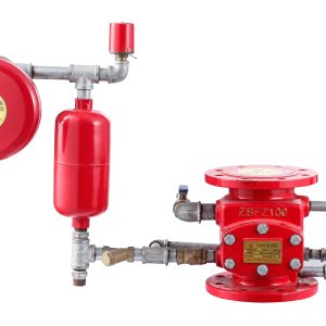 Flanged Wet Alarm Valve ZSFZ100法兰湿式报警阀 ZSFZ100
