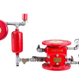 Flanged Wet Alarm Valve ZSFZ150法兰湿式报警阀 ZSFZ150