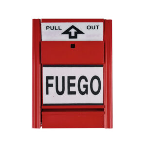 Metal Construction Manual Call Point Fire Alarm System Accessory Fire Alarm Pull Station with Good Quality FUEGO