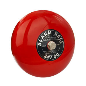 24V Fire Alarm Bell 6/8 Inch Aluminum Bell Fire Alarm System Accessory for Bulk Sale From Manufacturer