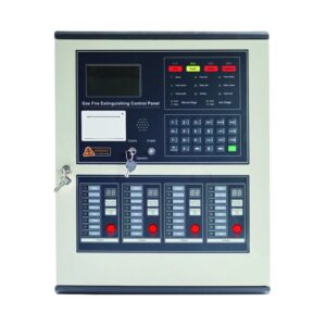 Addressable 2 Loop ABS Fire Control Panel with 440 Devices AC 220V English Color Display for Alarm Systems