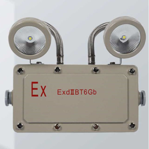 Explosion Proof Ip54 Adjustable Double Heads Wall Mounted Rechargeable Led Emergency Lights